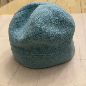Kids, Lands End, size Large, light blue winter hat.